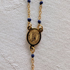 Dainty Rosary Necklace