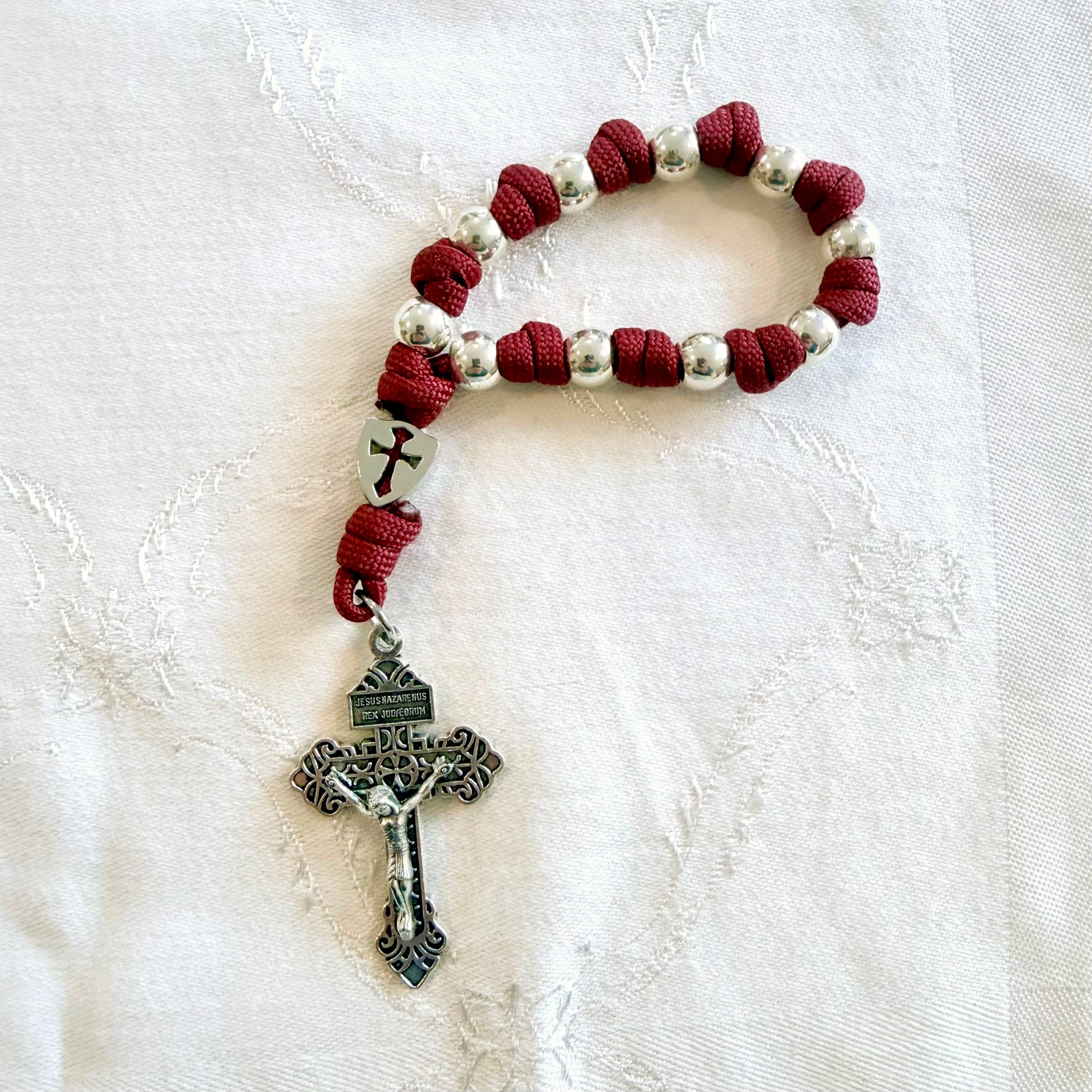 Paracord Decade Rosary