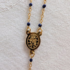 Dainty Rosary Necklace