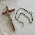Black & Gold Rosary