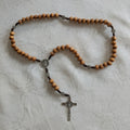 St. Benedict Olive Wood Rosary