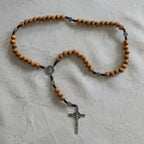 St. Benedict Olive Wood Rosary