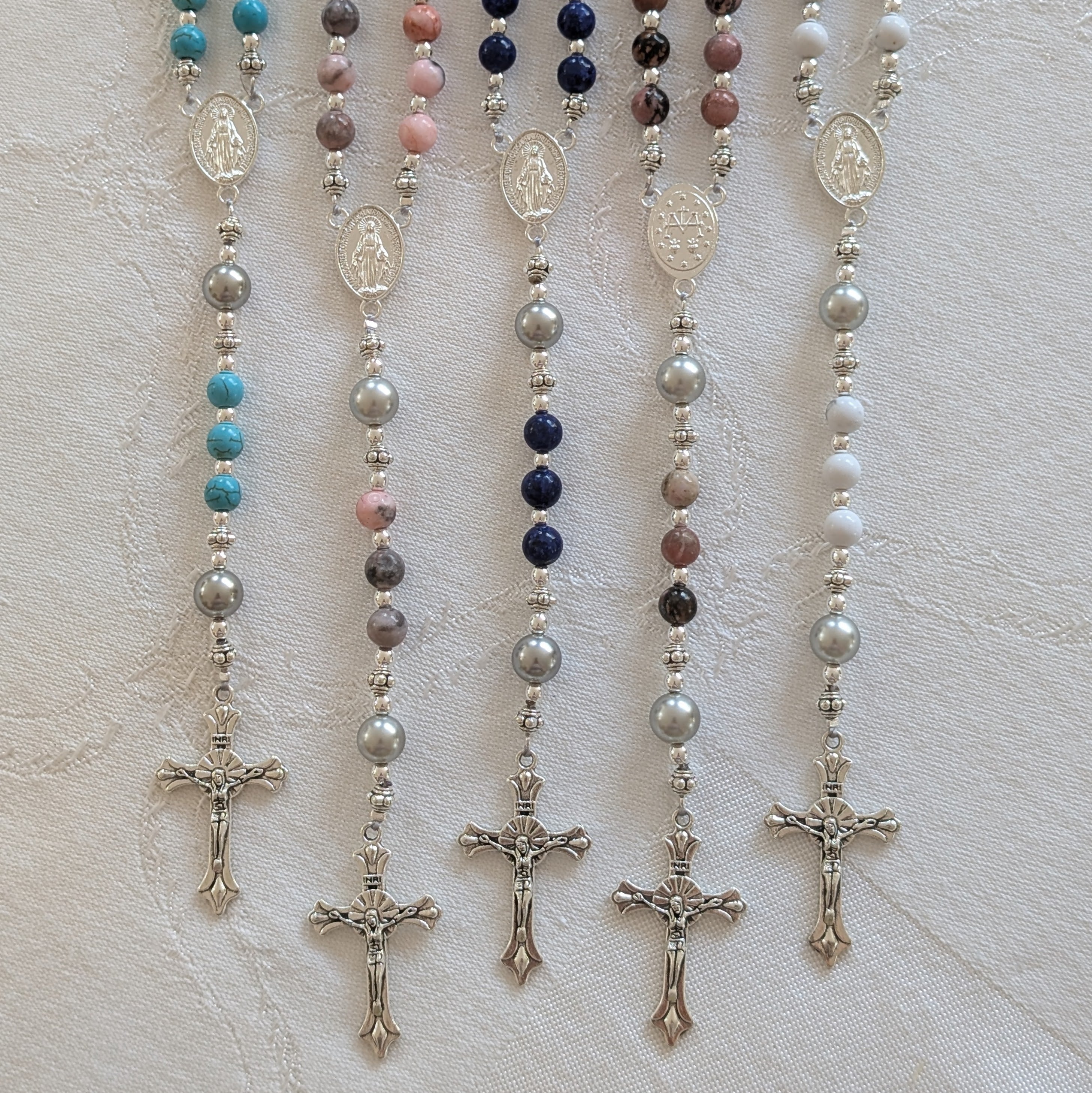 Miraculous Medal Rosary