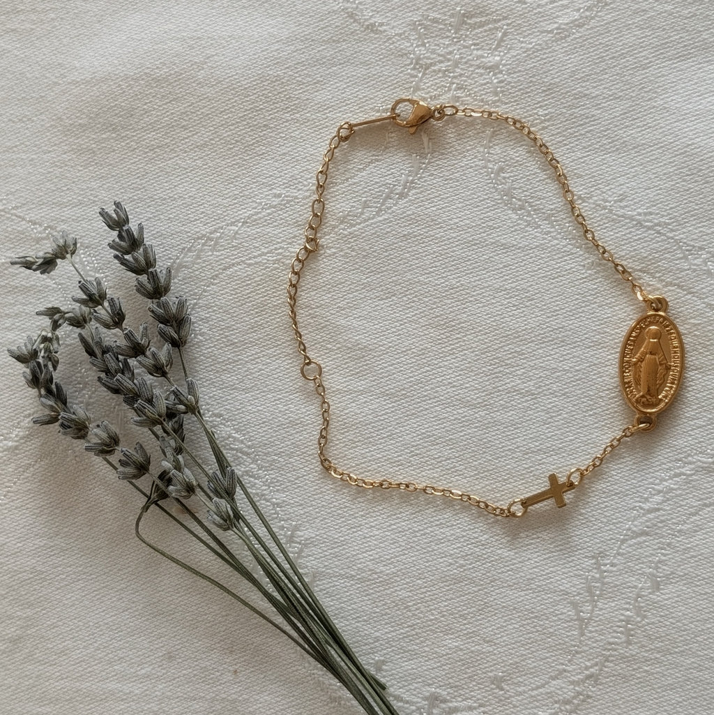 Miraculous Medal Bracelet