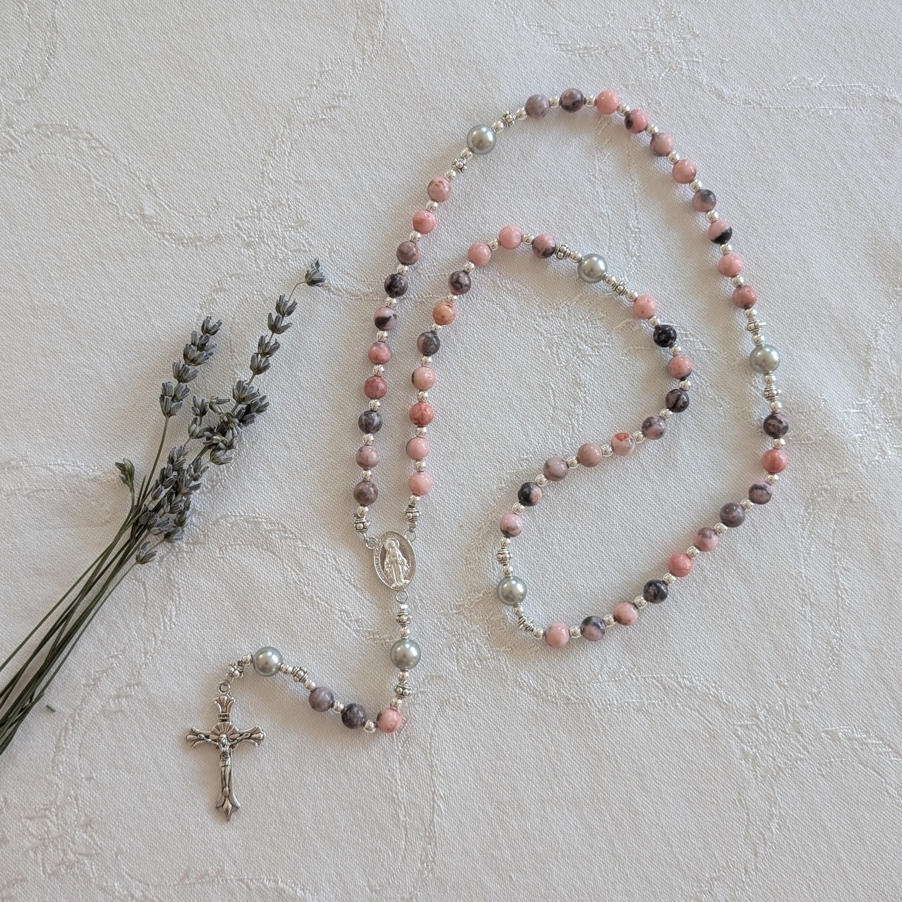 Miraculous Medal Rosary