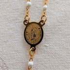 Dainty Rosary Necklace
