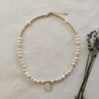 Our Lady of Grace - Pearl Necklace