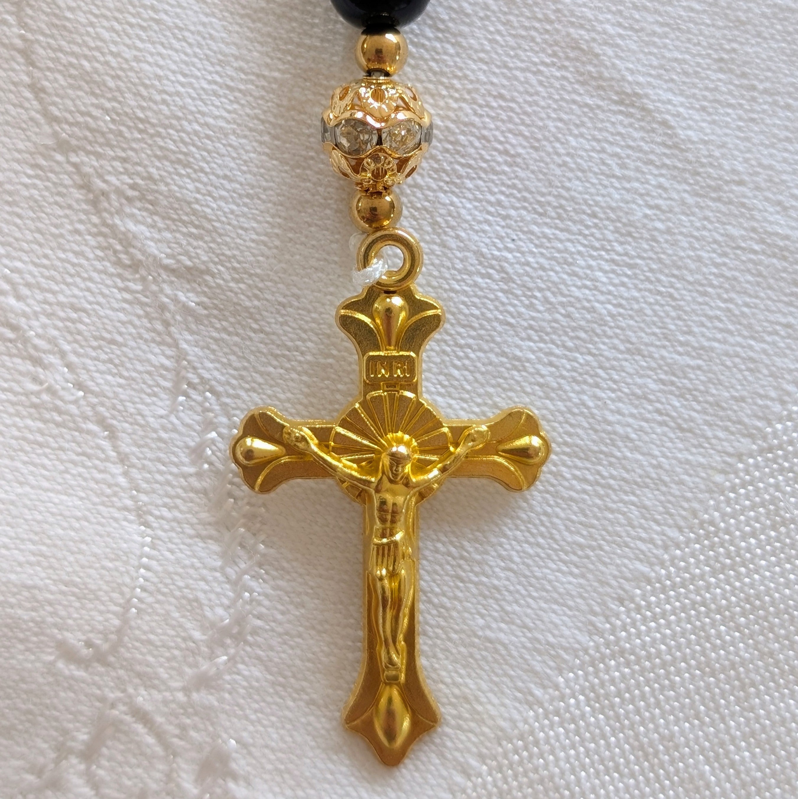 Black & Gold Rosary