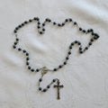 Metal Jerusalem Rosary