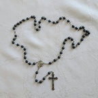 Metal Jerusalem Rosary