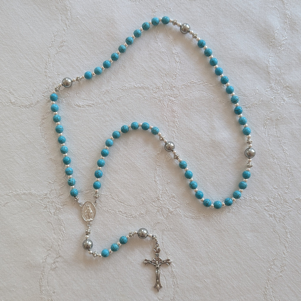 Miraculous Medal Rosary