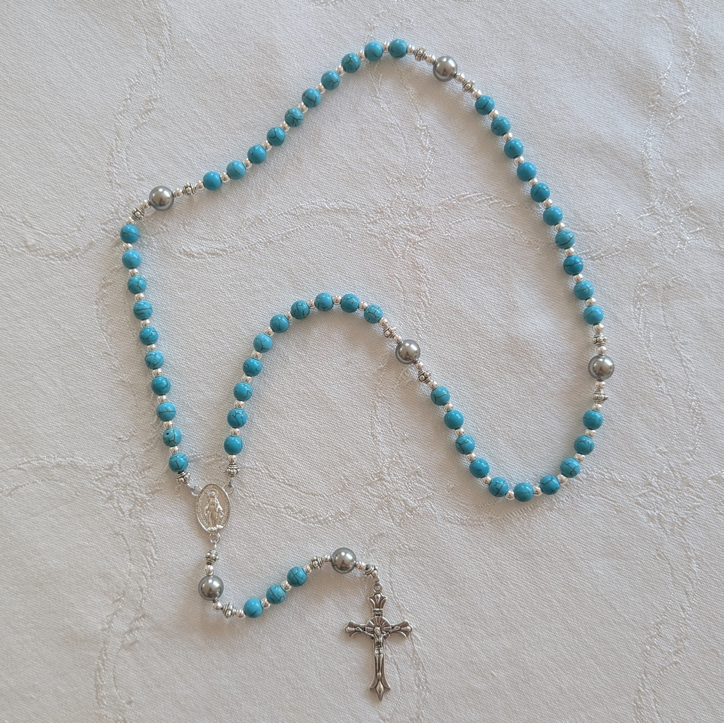 Miraculous Medal Rosary
