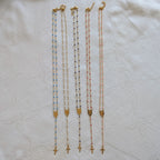 Dainty Rosary Necklace