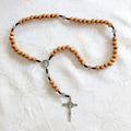 St. Benedict Olive Wood Rosary