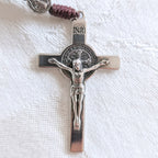 St. Benedict Olive Wood Rosary