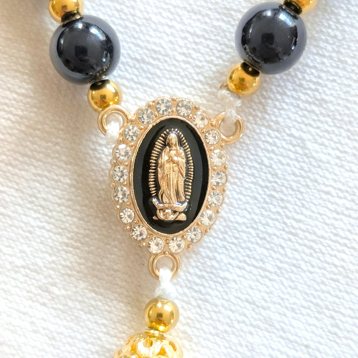Black & Gold Rosary
