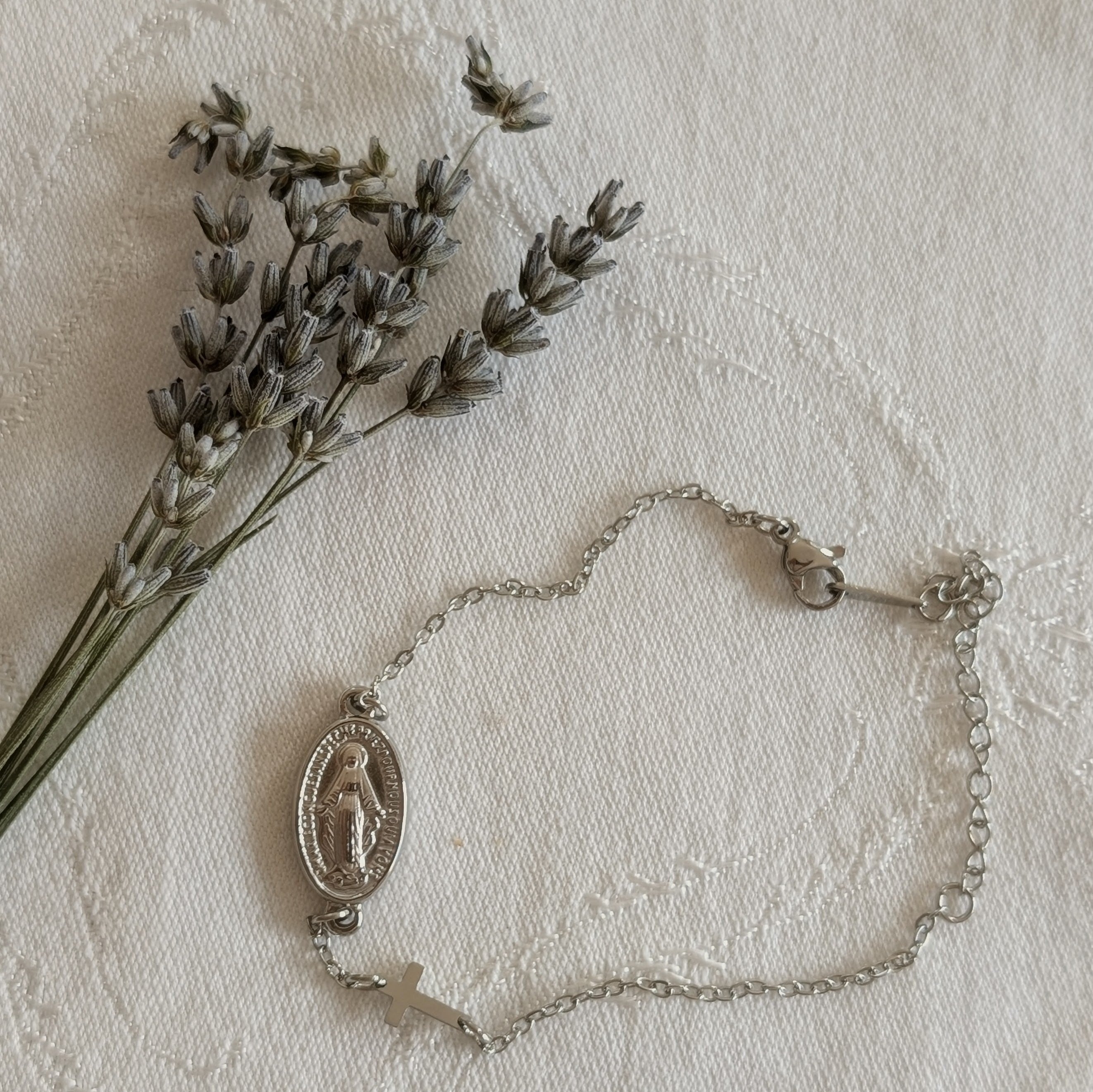 Miraculous Medal Bracelet