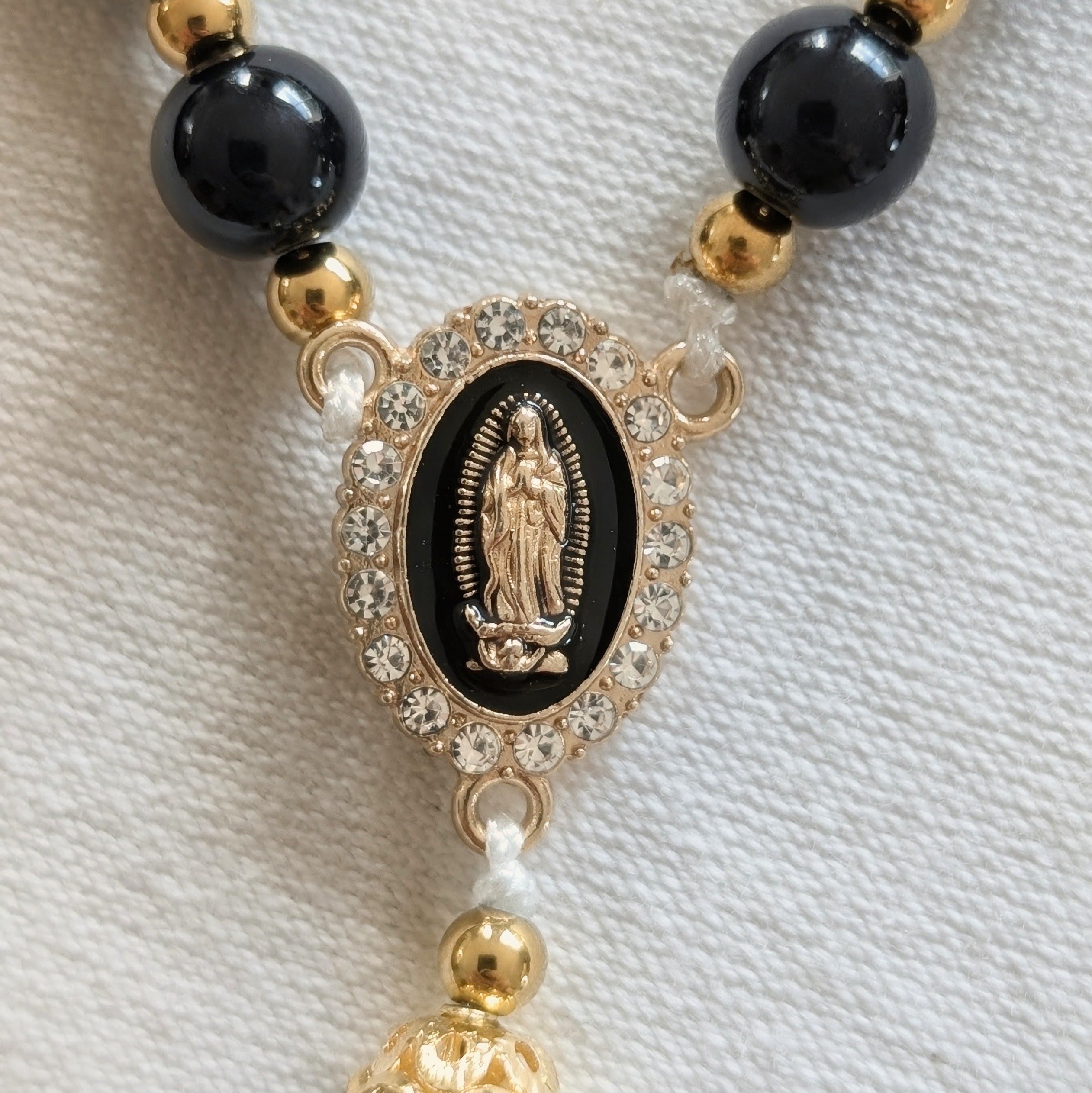 Black & Gold Rosary