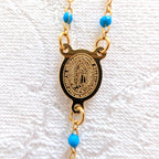 Dainty Rosary Necklace
