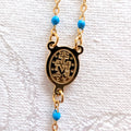 Dainty Rosary Necklace
