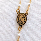 Dainty Rosary Necklace