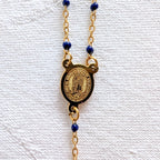Dainty Rosary Necklace