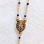 Dainty Rosary Necklace