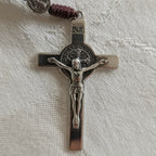 St. Benedict Olive Wood Rosary