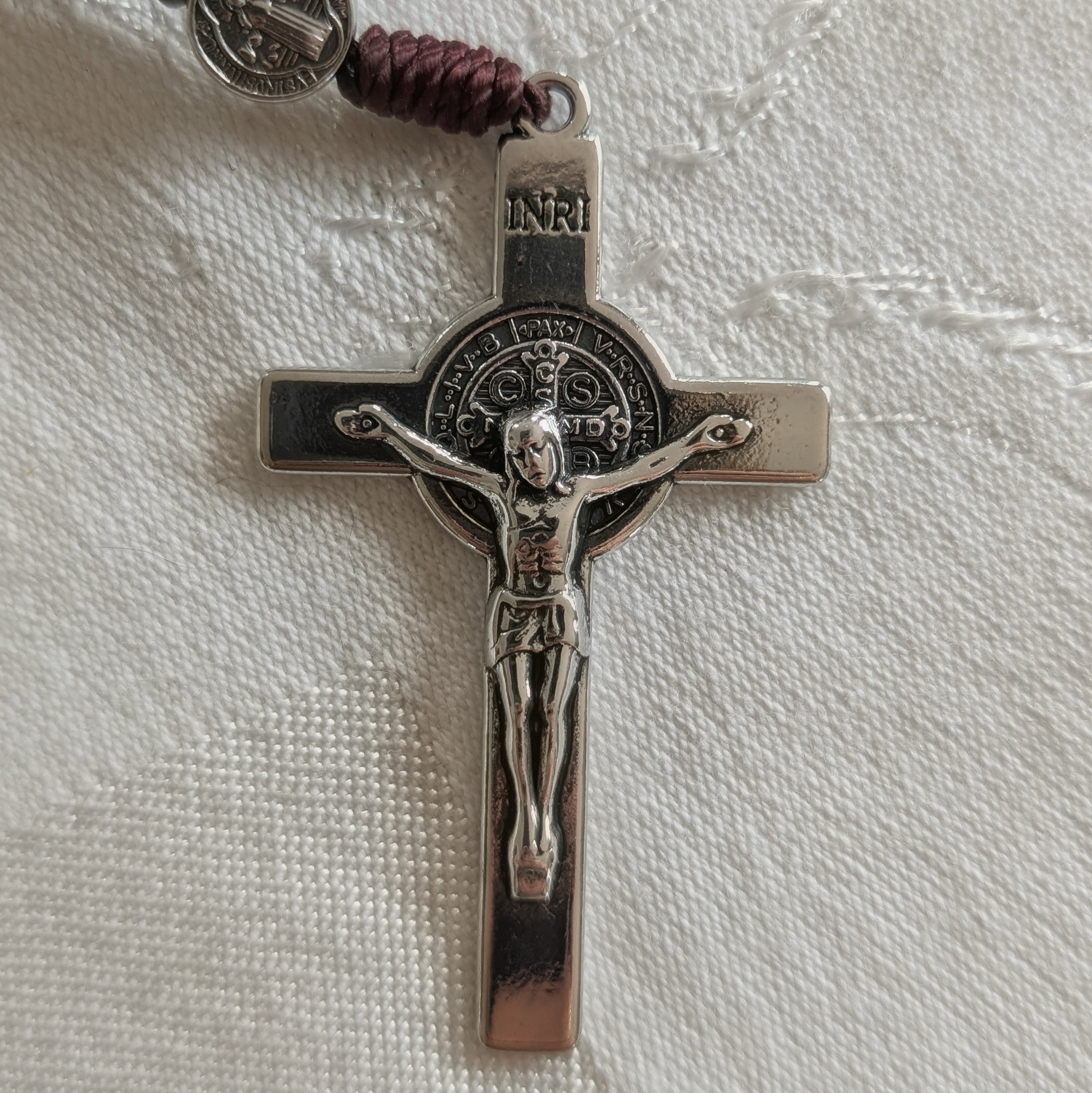 St. Benedict Olive Wood Rosary