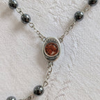 Metal Jerusalem Rosary