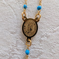 Dainty Rosary Necklace