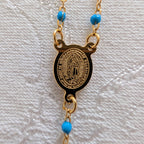 Dainty Rosary Necklace
