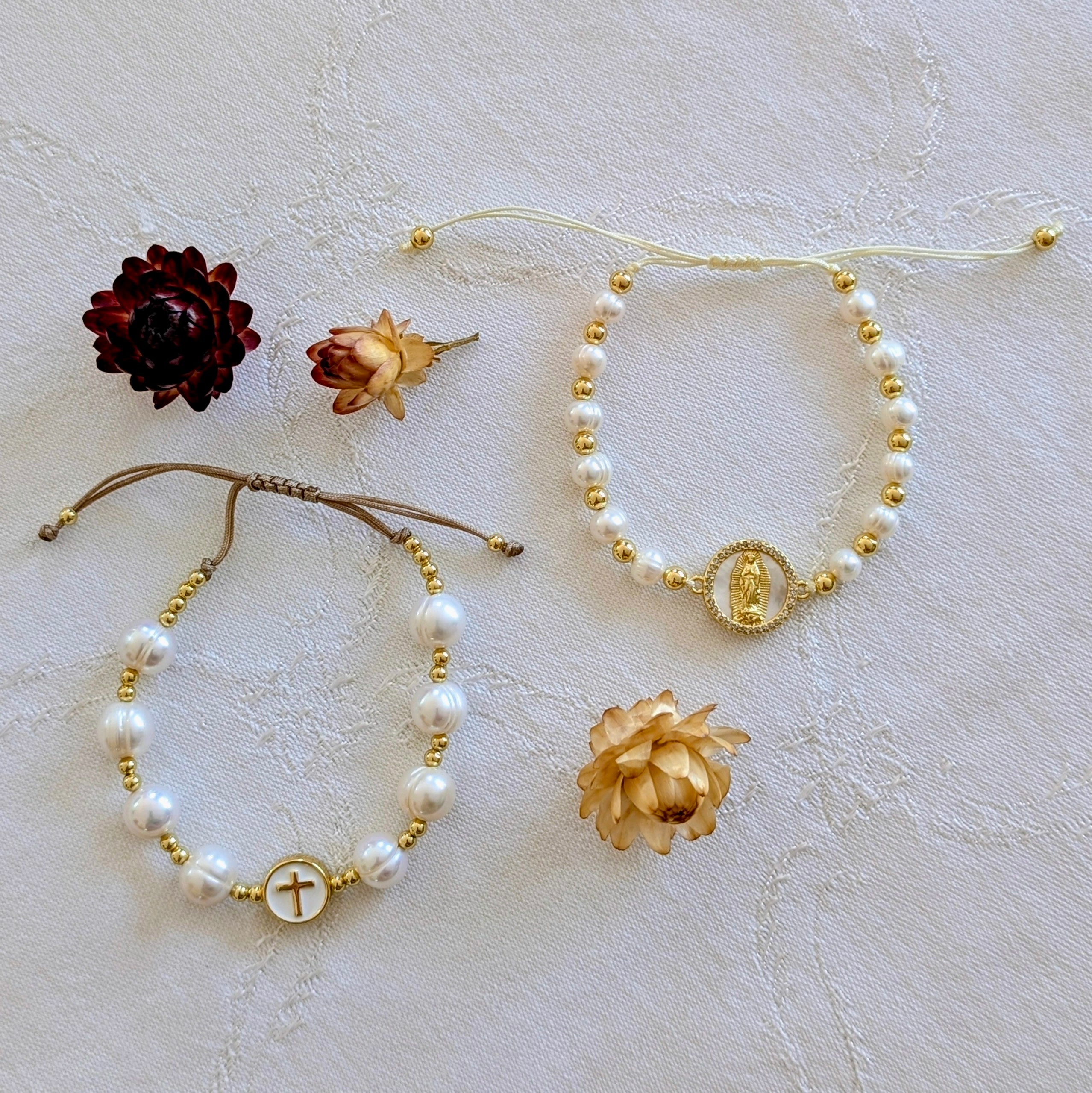 Pearl Bracelets
