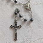 Metal Jerusalem Rosary