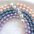 Vintage Floral Rosary