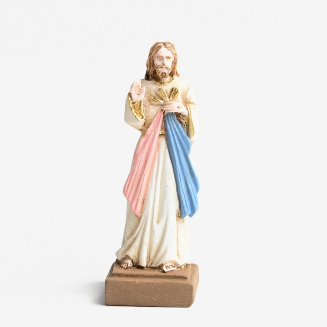 Divine Mercy Statuette 3"