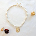 Our Lady of Guadalupe - Pearl Necklace