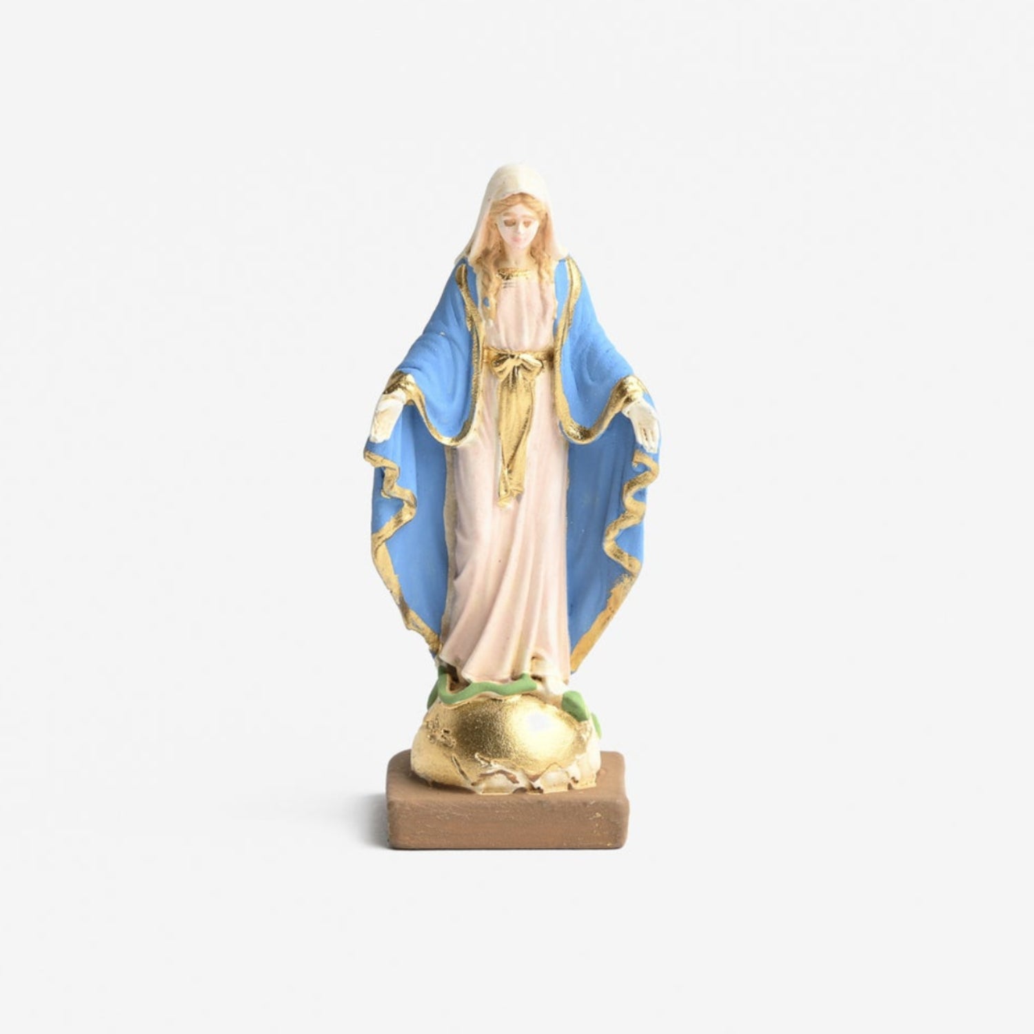 Miraculous Mary Statuette 3"