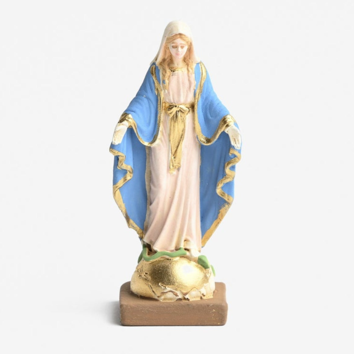 Miraculous Mary Statuette 3"