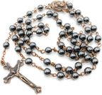 Metal Jerusalem Rosary