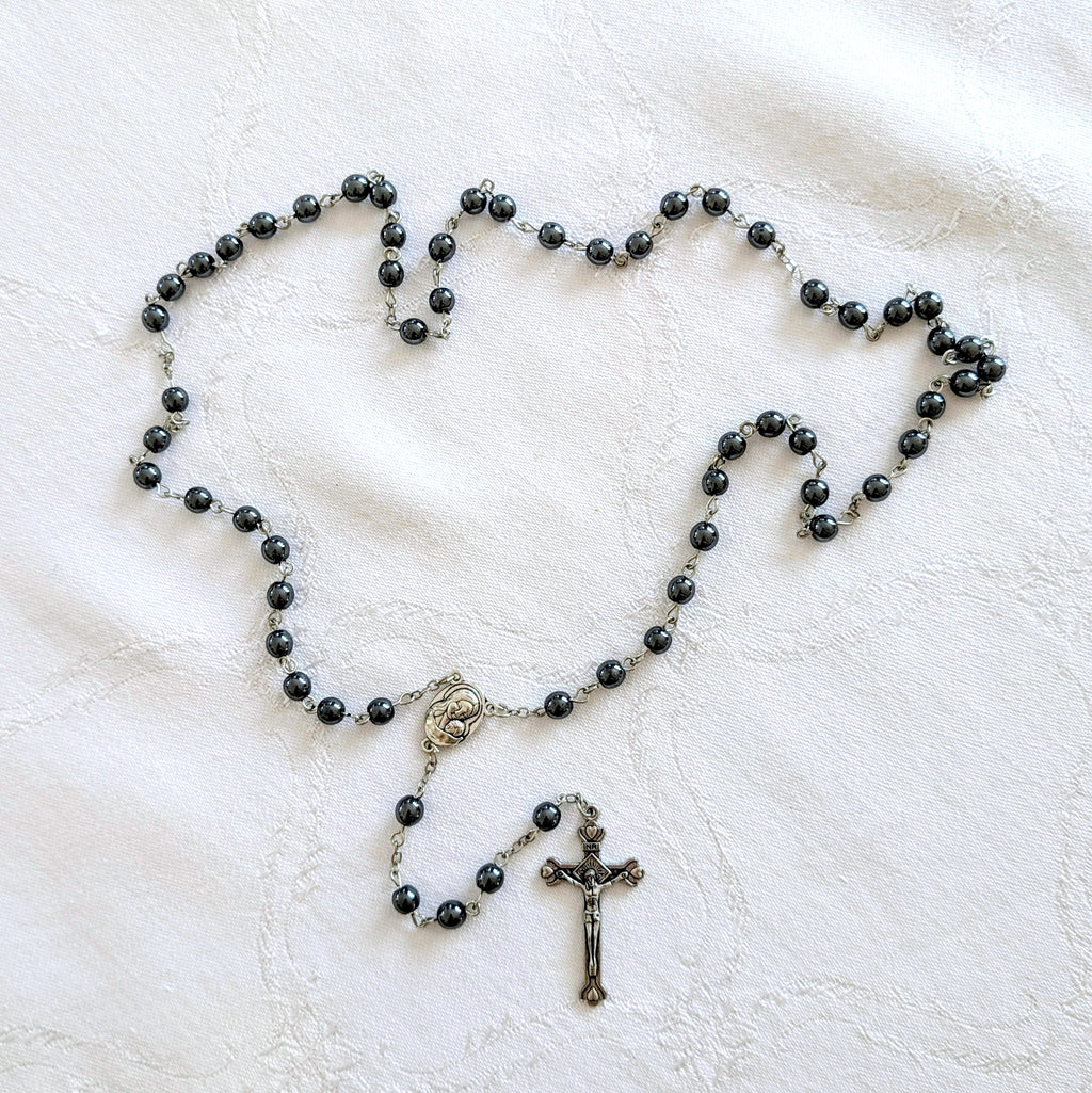 Metal Jerusalem Rosary