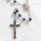 Metal Jerusalem Rosary