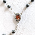 Metal Jerusalem Rosary