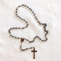 Metal Jerusalem Rosary