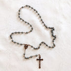 Metal Jerusalem Rosary
