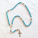 Natural Gemstone Rosary