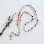 Natural Gemstone Rosary
