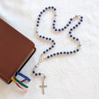 Natural Gemstone Rosary