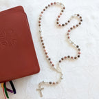 Natural Gemstone Rosary