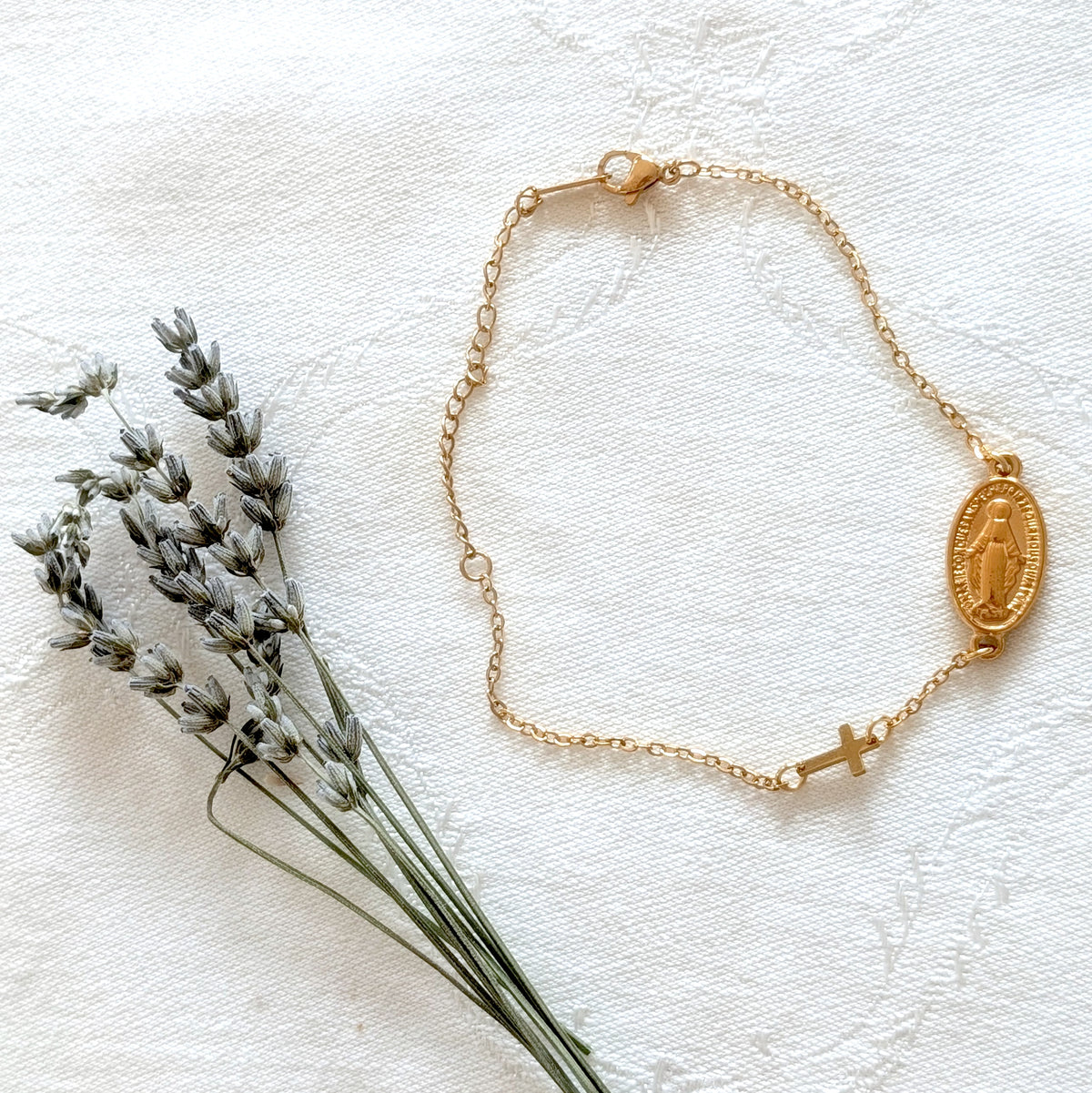 Miraculous Medal Bracelet